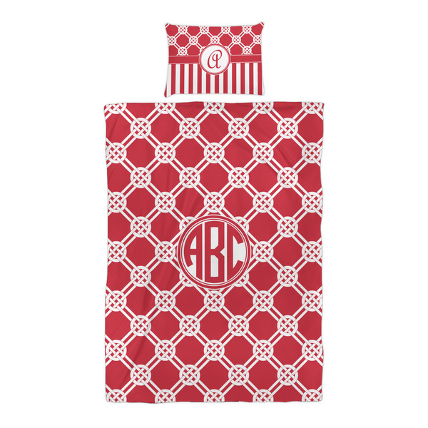 Celtic Knot Duvet Cover Set - Twin XL - Alt Approval