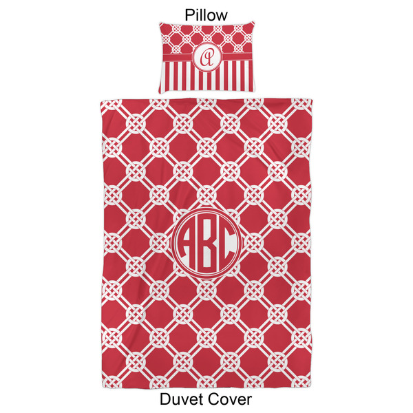 Celtic Knot Duvet Cover Set - Twin XL - Approval
