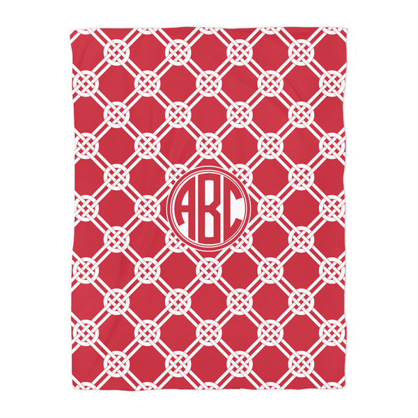 Celtic Knot Duvet Cover - Twin - Front