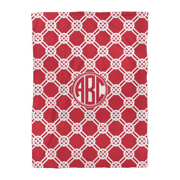 Celtic Knot Duvet Cover - Twin XL - Front