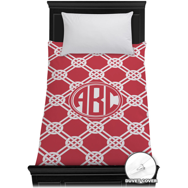 Custom Celtic Knot Duvet Cover - Twin XL (Personalized)