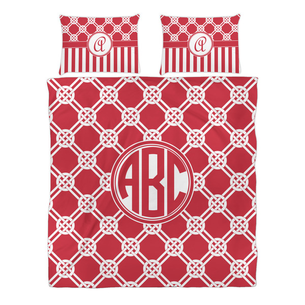 Celtic Knot Duvet cover Set - Queen - Alt Approval