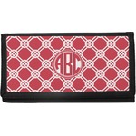 Celtic Knot Canvas Checkbook Cover (Personalized)