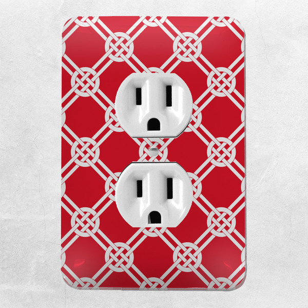 Celtic Knot Electric Outlet Plate - LIFESTYLE