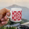 Celtic Knot Espresso Cup - 3oz LIFESTYLE (new hand)