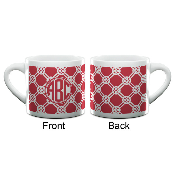 Celtic Knot Espresso Cup - 6oz (Double Shot) (APPROVAL)