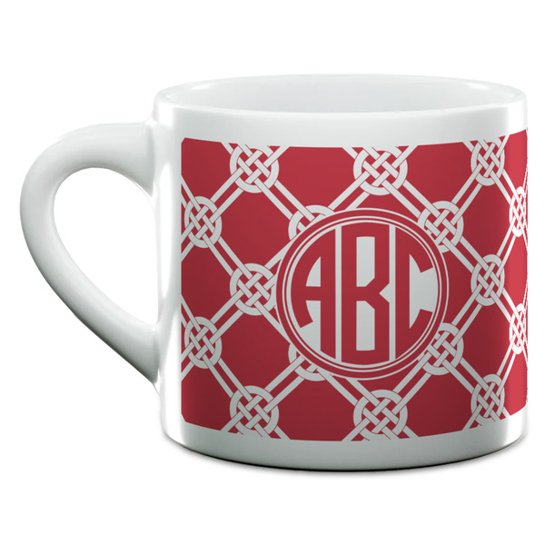 Celtic Knot Espresso Cup - 6oz (Double Shot) (MAIN)