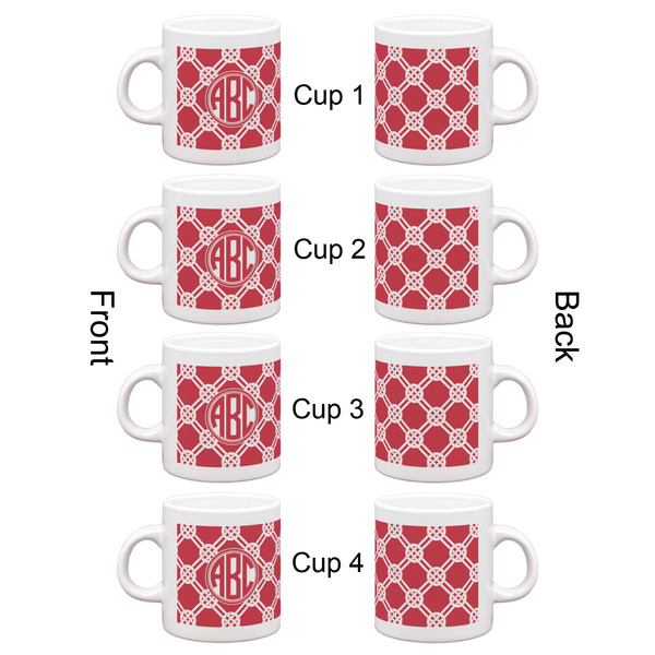 Celtic Knot Espresso Cup Set of 4 - Apvl