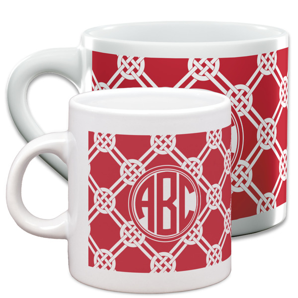 Celtic Knot Espresso Mugs - Main Parent