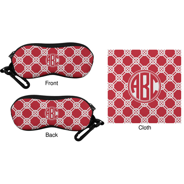 Celtic Knot Eyeglass Case & Cloth (Approval)