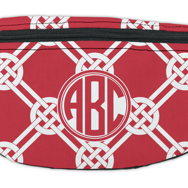 Celtic Knot Fanny Pack - Closeup