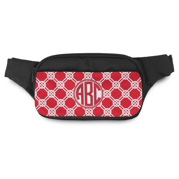 Custom Celtic Knot Fanny Pack - Modern Style (Personalized)