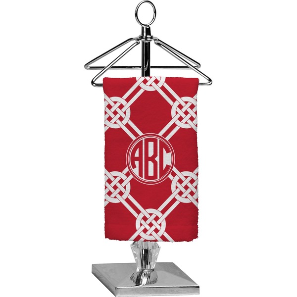 Custom Celtic Knot Finger Tip Towel - Full Print (Personalized)