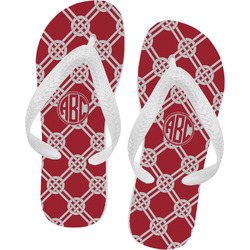 Celtic Knot Flip Flops (Personalized)