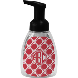 Celtic Knot Foam Soap Bottle - Black (Personalized)
