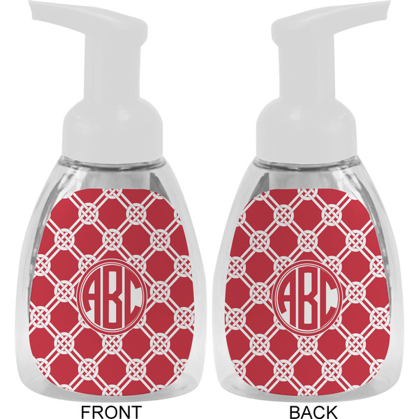 Celtic Knot Foam Soap Bottle Approval - White