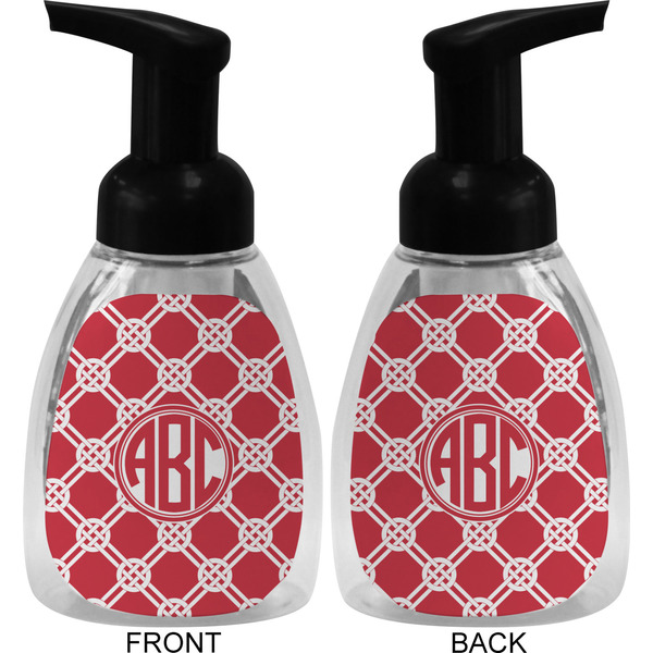 Celtic Knot Foam Soap Bottle (Front & Back)