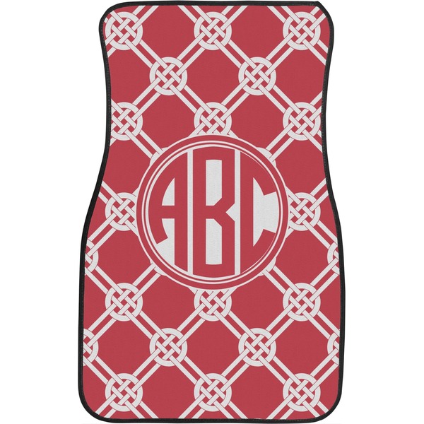 Celtic Knot Custom Car Floor Mats (Front Seat)