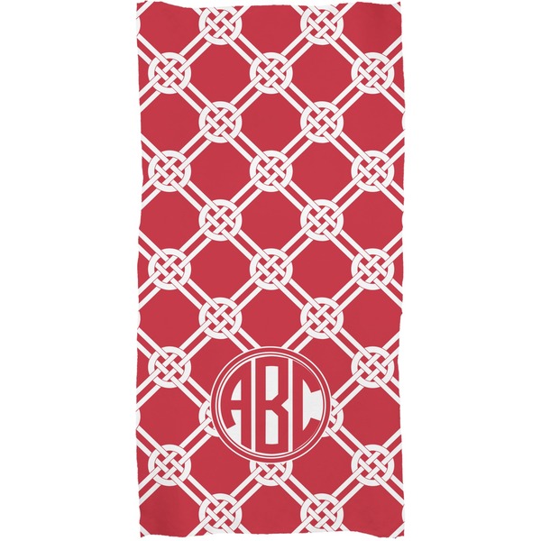 Celtic Knot Full Sized Bath Towel - Apvl