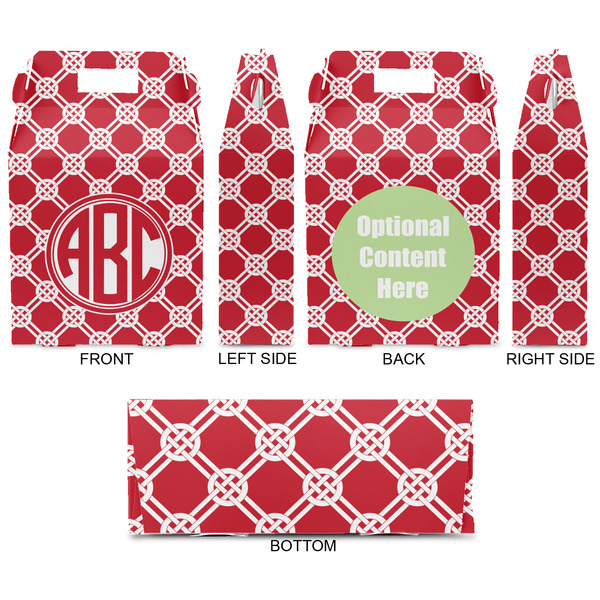 Celtic Knot Gable Favor Box - Approval