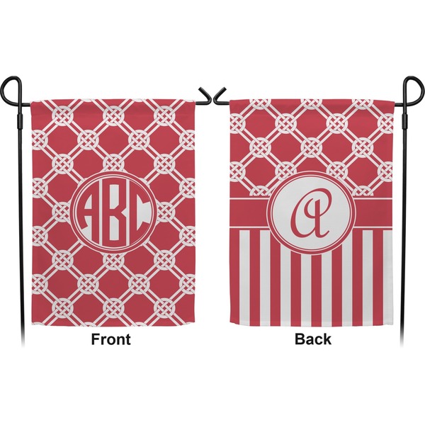 Celtic Knot Garden Flag - Double Sided Front and Back