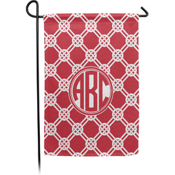 Celtic Knot Small Garden Flag - Single Sided w/ Monograms