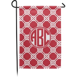 Celtic Knot Small Garden Flag - Double Sided w/ Monograms