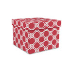 Celtic Knot Gift Box with Lid - Canvas Wrapped - Small (Personalized)