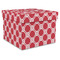 Celtic Knot Gift Boxes with Lid - Canvas Wrapped - XX-Large - Front/Main