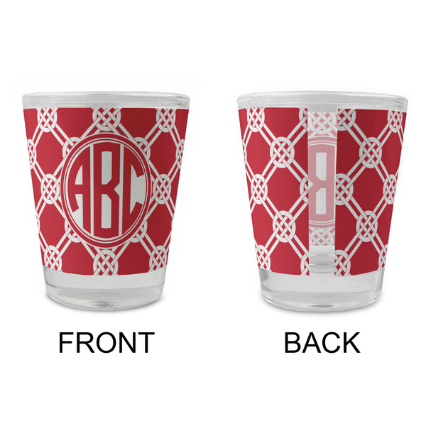 Celtic Knot Glass Shot Glass - Standard - APPROVAL
