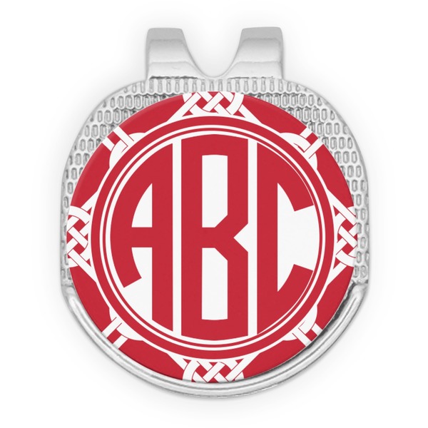 Celtic Knot Golf Ball Hat Marker Hat Clip