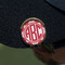 Celtic Knot Golf Ball Marker Hat Clip - Gold - On Hat
