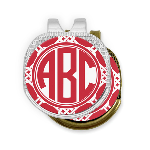 Celtic Knot Golf Ball Marker Hat Clip - PARENT/MAIN