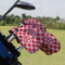 Celtic Knot Golf Club Cover - Set of 9 - On Clubs