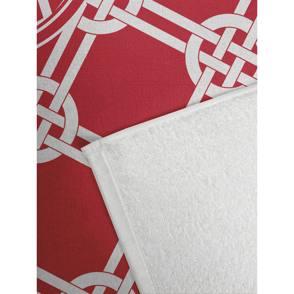 Celtic Knot Golf Towel - Detail