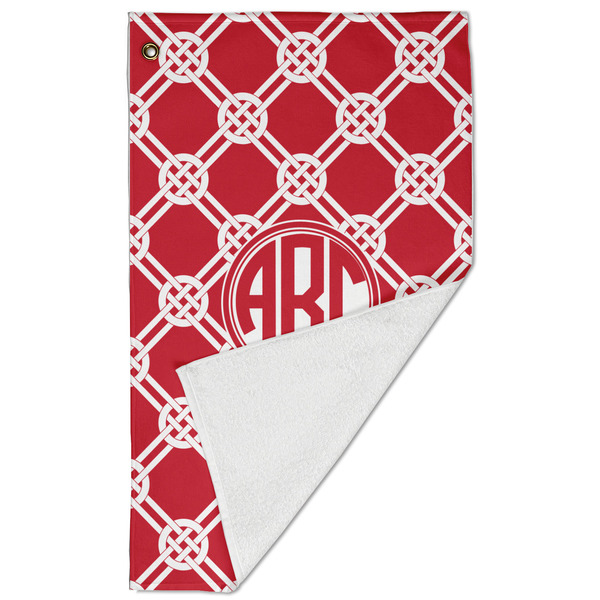 Celtic Knot Golf Towel - Folded (Large)