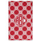 Celtic Knot Golf Towel - Poly-Cotton Blend w/ Monograms