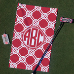 Celtic Knot Golf Towel Gift Set (Personalized)