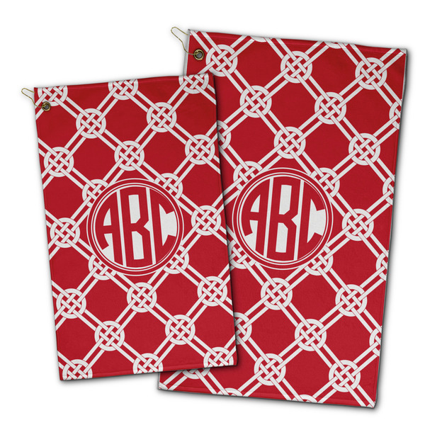 Celtic Knot Golf Towel - PARENT (small and large)