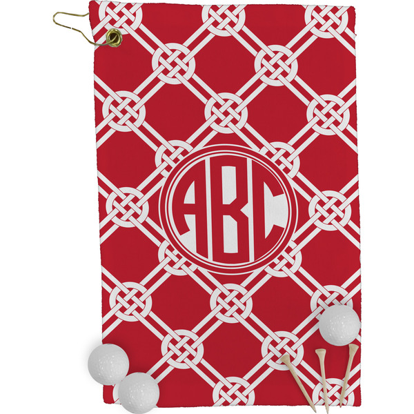 Celtic Knot Golf Towel (Personalized)