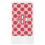 Celtic Knot Guest Napkins - Full Color - Embossed Edge (Personalized)