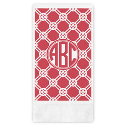 Celtic Knot Guest Napkins - Full Color - Embossed Edge (Personalized)
