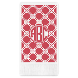 Celtic Knot Guest Paper Towels - Full Color (Personalized)