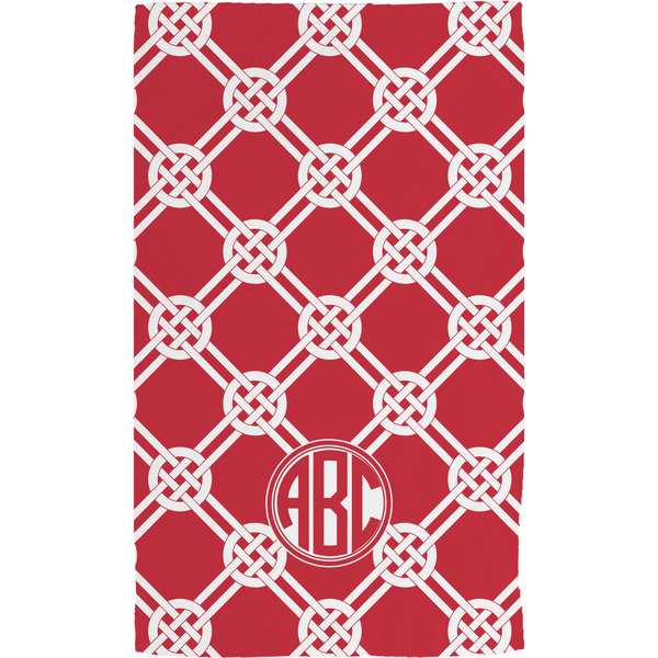 Celtic Knot Hand Towel (Personalized)