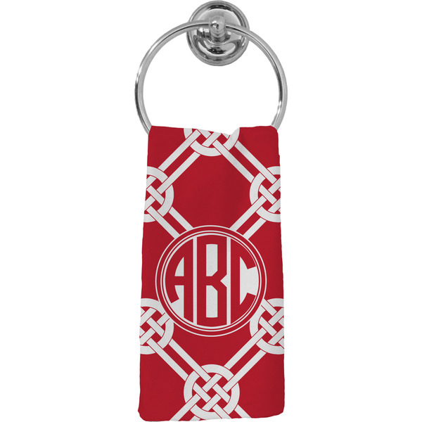 Custom Celtic Knot Hand Towel - Full Print (Personalized)