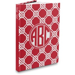 Celtic Knot Hardbound Journal - 7.25" x 10" (Personalized)