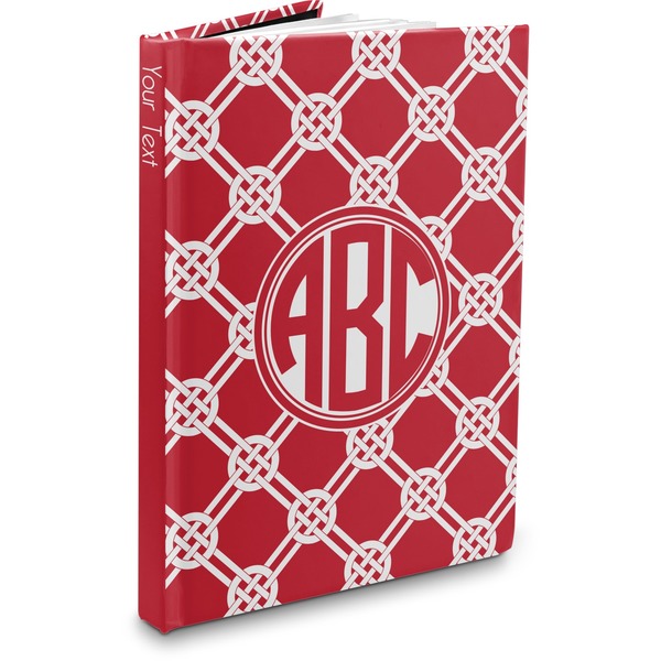 Custom Celtic Knot Hardbound Journal (Personalized)