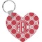 Celtic Knot Heart Keychain (Personalized)