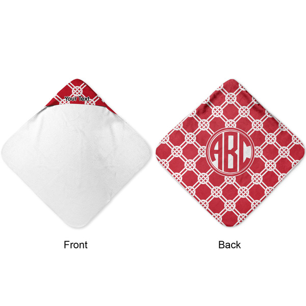 Celtic Knot Hooded Baby Towel- Approval