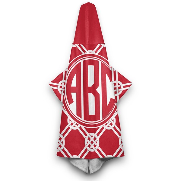 Celtic Knot Hooded Towel - Hanging